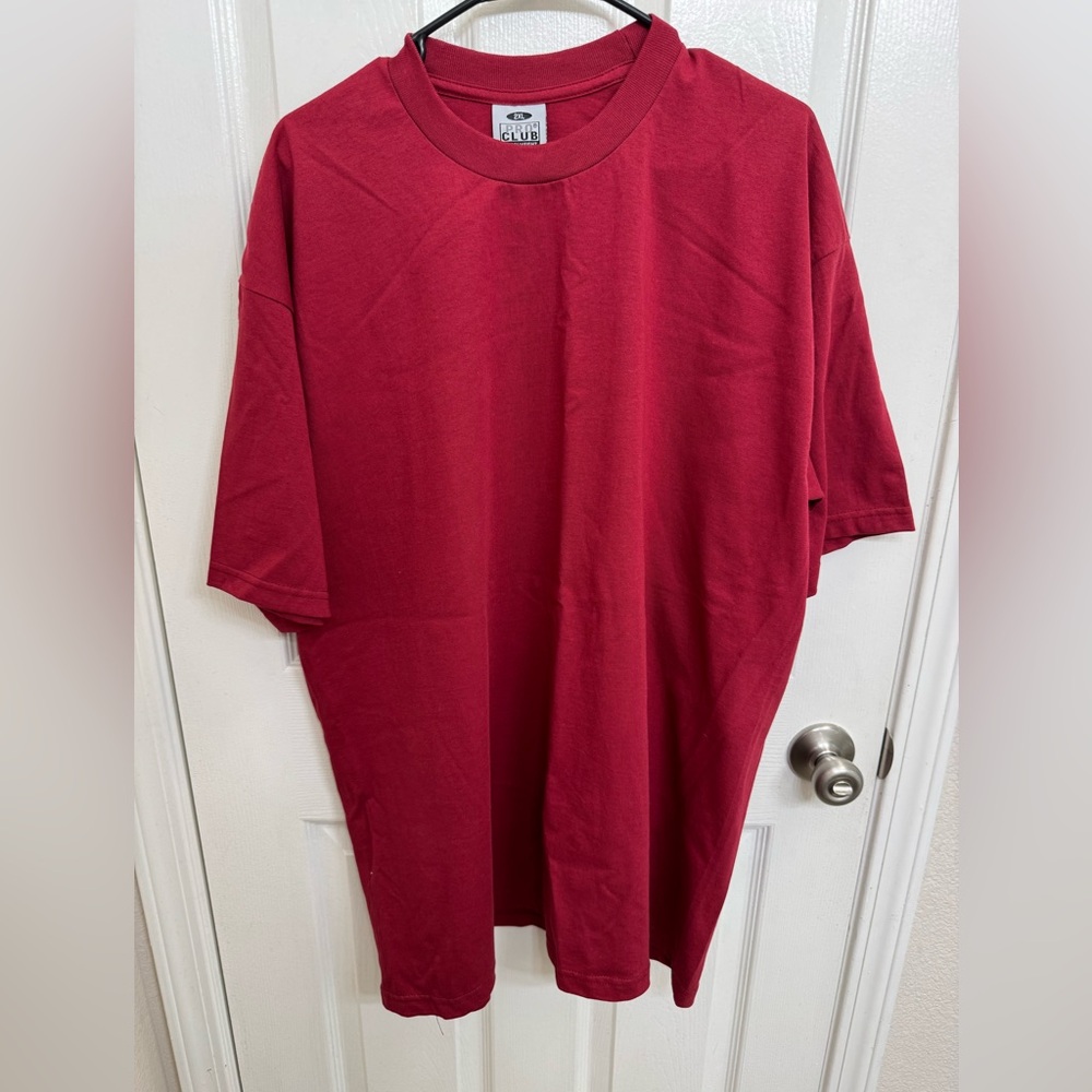 Pro Club red/maroon Shirt